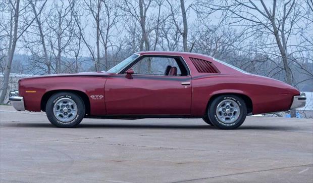 یادی از پونتیاک GTO مدل 1973